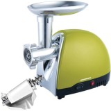 Masina de tocat electrica Heinner MG1500TA-GR 1600W, accesoriu pentru rosii si carnati, verde, NOUA, Factura si garantie
