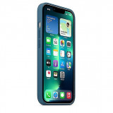 Husa Apple iPhone 13 Pro 6.1 Silicon Liquid Pacific Green