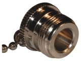 Capac protecţie tată lănţişor alamă - AMPHENOL RF