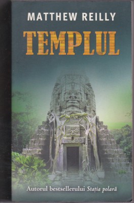 bnk ant Matthew Reilly - Templul ( SF) foto