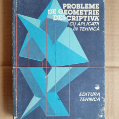 Probleme de geometrie descriptiva cu aplicatii in tehnica