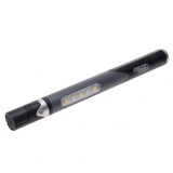 Lanterna led 164x14mm, 4 functii, incarcare USB Cod:AA25371