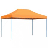 Cumpara ieftin Cort de petrecere pliabil Pop-Up, portocaliu, 440x292x315 cm