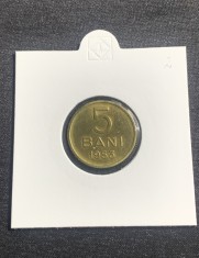 Moneda 5 bani 1953 RPR foto