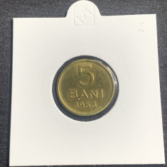 Moneda 5 bani 1953 RPR
