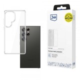 Cumpara ieftin Husa pentru Samsung Galaxy S25 Ultra S938, 3MK, Armor, Transparenta