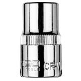 Tubulara hexagonala 1/2 13 mm NEO din otel crom vanadiu, aderenta buna
