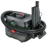 Aspirator cu functionare umeda si uscata BOSCH, AdvancedVac 18V-8 , 18 V, rezervor 8 L, 29 L s, 92 mbari, fara acumulator, fara incarcator