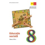 Manual Educatie sociala Clasa a 8-a - Flavia-Gabriela Anghel