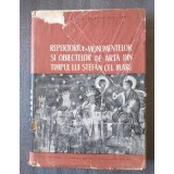 Repertoriul monumentelor şi obiectelor de artă din timpul lui Ştefan cel Mare