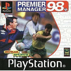 Joc PS1 Premier Manager 98