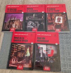 Rodica Ojoc Brasoveanu Colectia paianjen volumele 1. 2 3 4 si 6