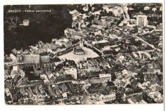 CPI B 11117 CARTE POSTALA - BRASOV, VEDERE PANORAMICA, RPR