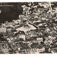 CPI B 11117 CARTE POSTALA - BRASOV, VEDERE PANORAMICA, RPR