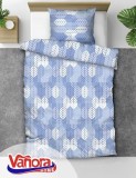 Set de pat single bumbac, 92 gsm, Arrow