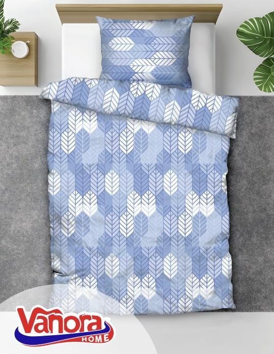 Set de pat single bumbac, 92 gsm, Arrow
