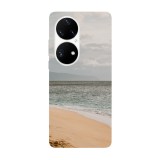 Husa compatibila cu Huawei Mate 40 Pro model Tropical sea shore, Silicon, TPU, Viceversa
