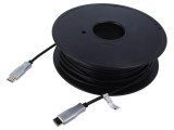 Cablu HDMI 2.0 optic 40m HDCP 2.2 Goobay