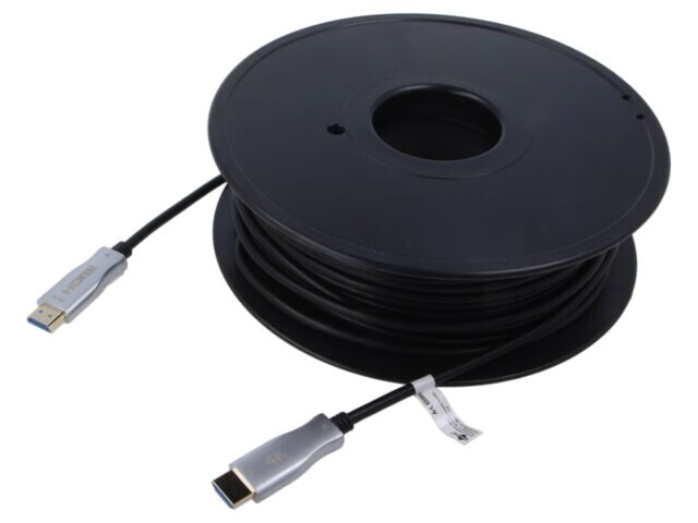 Cablu HDMI 2.0 optic 40m HDCP 2.2 Goobay