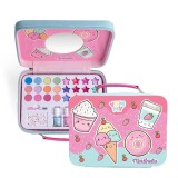 Martinelia Trusa Mare de Machiaj Yummy Ultimate Glam pentru Fete, 12 Farduri, 12 Luciu Buze, 2 Oje, Decorative