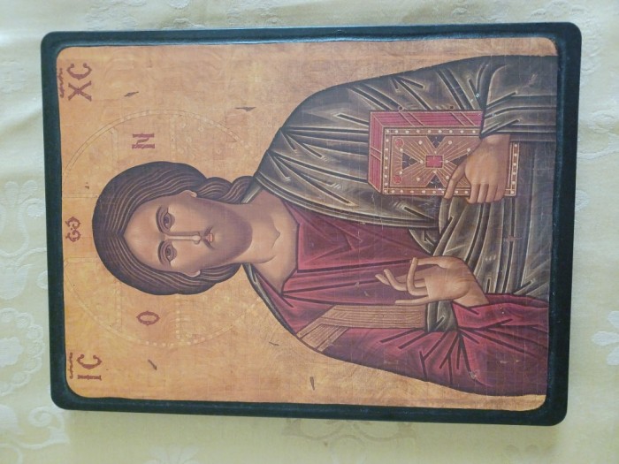 Icoană din Grecia