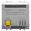 Detector Gaz Metan Gewiss Chorus GW14712, 2 Module, Titan, Siguranta Casa