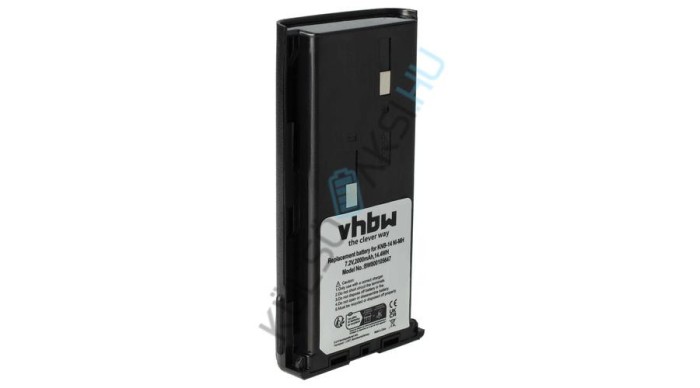 Baterie radio VHBW de &icirc;nlocuire pentru Bidatong BD-15-L - 2000 mAh 7,2 V NiMH