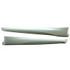 Set 2 buc. ornament prag BMW X1 (E84), 09.2009-08.2015, partea stanga, type M-Tech; grunduit; plastic; TUNING,