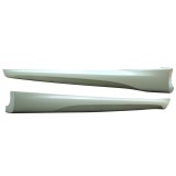 Set 2 buc. ornament prag BMW X1 (E84), 09.2009-08.2015, partea stanga, type M-Tech; grunduit; plastic; TUNING,