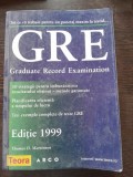 GRE-GRADUATE RECORD EXAMINATION--THOMASH.MARTINSON