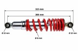 Cumpara ieftin Amortizor ATV 50cc 110cc 125cc 27cm Bucsa-Bucsa Fata/Spate Roco Suspensie
