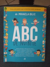 dr. Mihaela Bilic: ABC de nutriţie