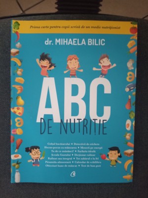 dr. Mihaela Bilic: ABC de nutriţie foto