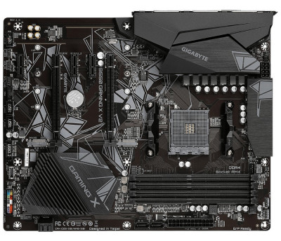 Placa de baza gigabyte b550 gaming x v2 socket am4 amd b550 gaming motherboard with foto