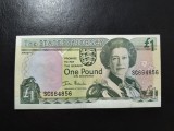 JERSEY 1 POUND 1993 EXCELENTĂ