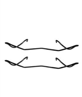 Set accesorii, placute frana SAAB 9-3 Cabriolet (YS3D) (1998 - 2003) BOSCH 1 987 474 241