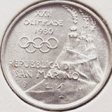 Cumpara ieftin 2739 San Marino 1 Lire 1980 Olympics &ndash; Gymnastics km 102, Europa