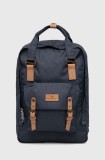 Doughnut rucsac Macaroon Large Reborn barbati, culoarea albastru marin, mare, neted, D011RE-0065