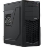 Cumpara ieftin Carcasa Spacer Krypton, Mid Tower NEGRU