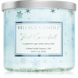 Village Candle First Snowfall lum&acirc;nare parfumată 396 g