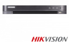 DVR 4 canale Turbo HD 4.0 Hikvision DS-7204HUHI-K1(S) Audio foto