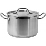 Oala din inox cu capac 7,2 L, Yato