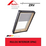 Rulou interior opac fereastra mansarda Roto ZRV