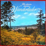 DIE SCHONSTEN DEUTSCHEN WANDERLIEDER - HEINO - DISC VINYL / VINIL LP, ALBUM PICK-UP