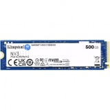 Solid State Drive (SSD) Kingston NV3, NVMe M.2, 500GB, PCIe SNV3S/500G-SSD