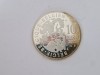 Moneda Belgia 10 Euro 2008 Maurice Maeterlinck Argint 925, 18.75g