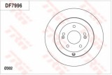 Disc frana HYUNDAI GRAND SANTA FE (2013 - 2016) TRW DF7996