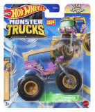 HOT WHEELS MONSTER TRUCK MASINUTA TUK NROLL SCARA 1:64, Mattel