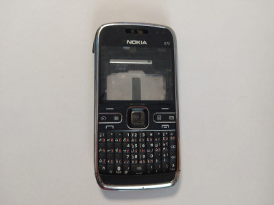 Carcasa pentru Nokia e72 originala folosita grad A foto