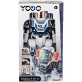 Robot interactiv cu telecomanda, Silverlit, Ycoo, Program A Bot XL
